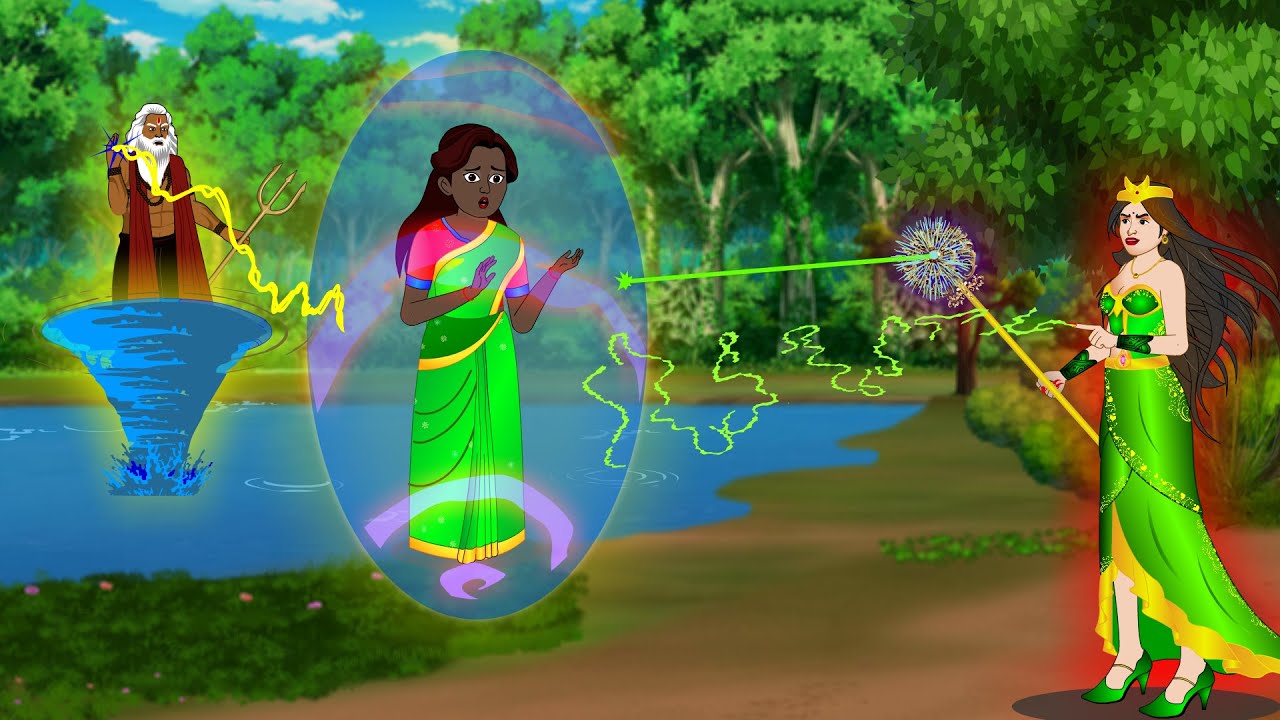 बदसूरत राजकुमारी का भाग्य | जादूगरनी का खतरनाक श्राप 😱 | Part 1 | Hindi Mystery Kahani | Kahaniya