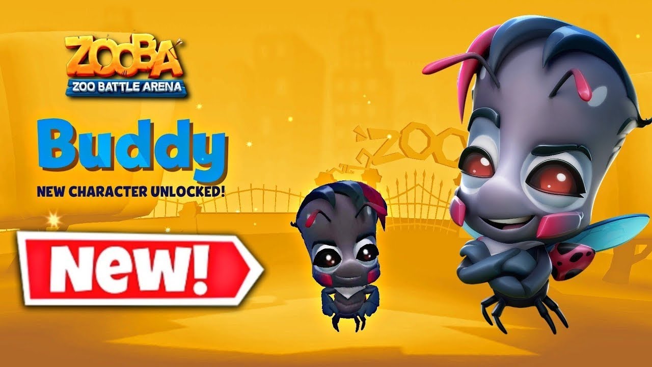 Buddy New Character Zooba Hindi Gameplay Tai Lung New Character Gameplay | Zooba x Kung Fu Panda