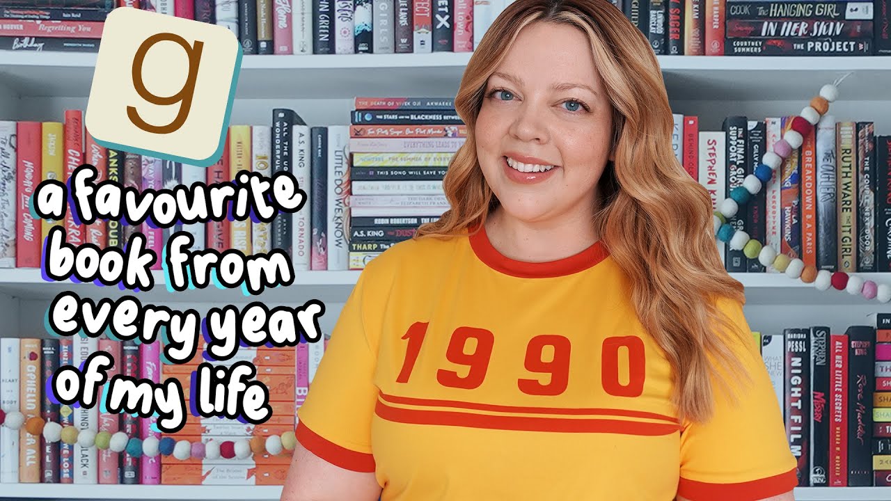 Have I Read a Book Published in Every Year of My Life?