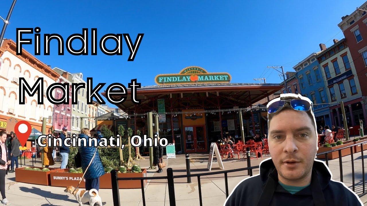 Findlay Market Cincinnati  Walthrough 2021