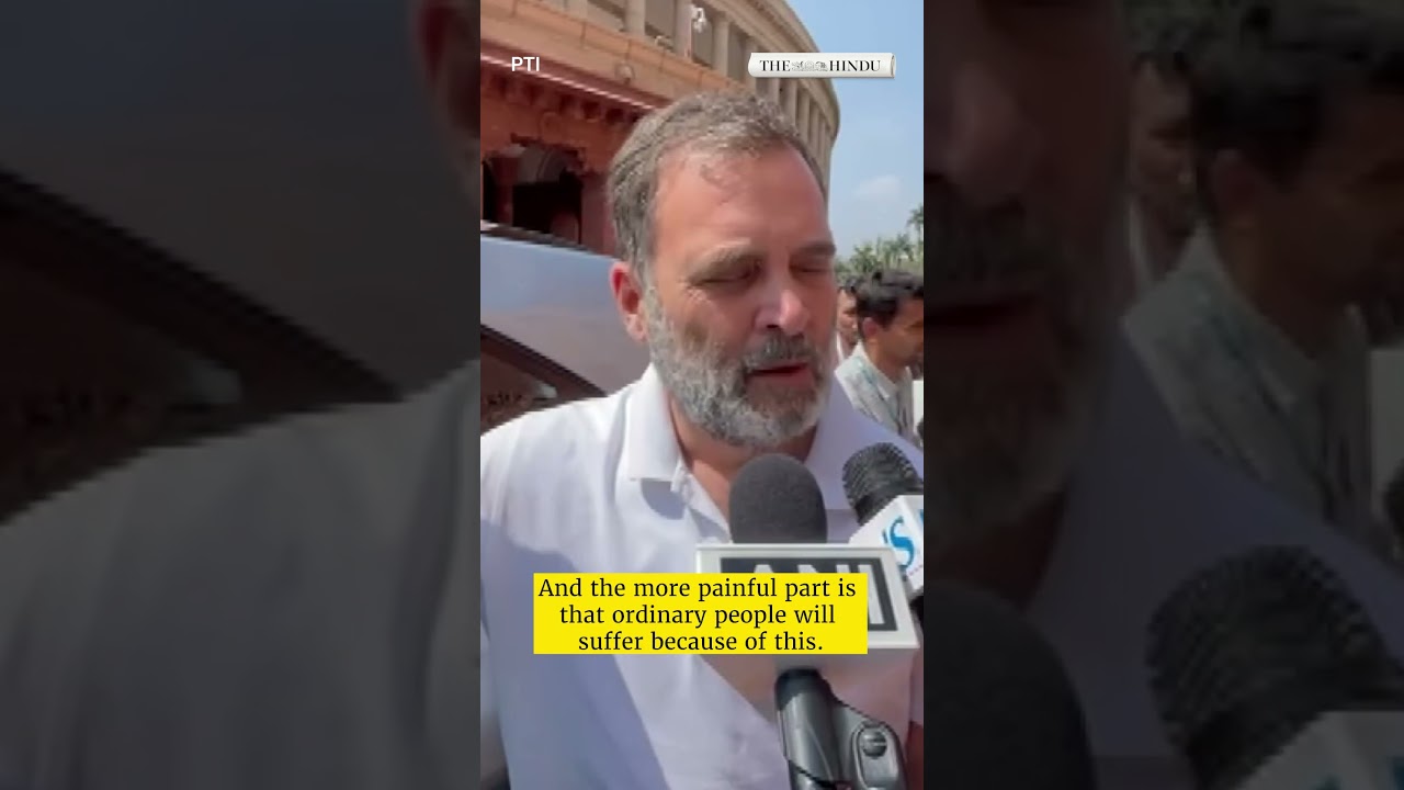 Modi&rsquo;s foreign policy is his personal policy, says Rahul Gandhi