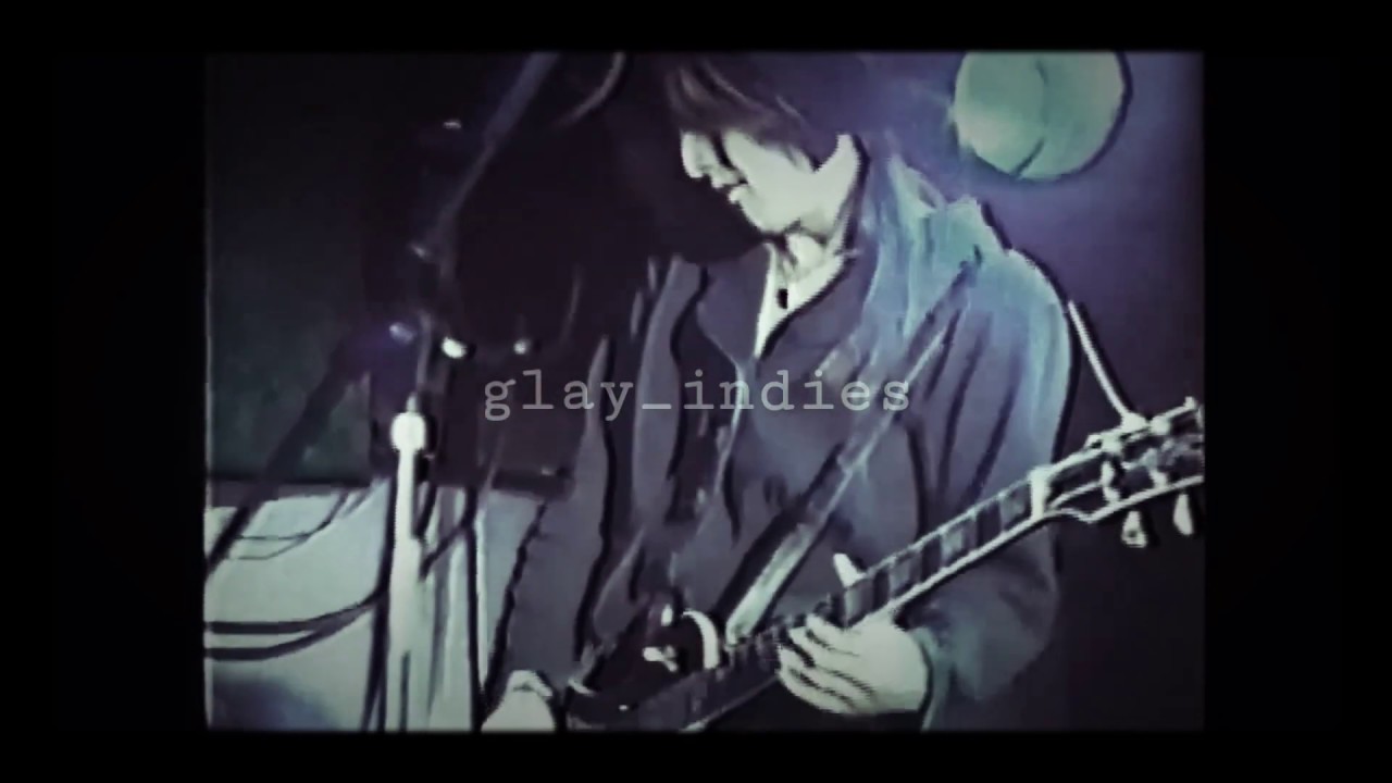 GLAY (AKIRA在籍時) - 千ノナイフガ胸ヲ刺ス (1993.6.15 市川CLUB GIO)