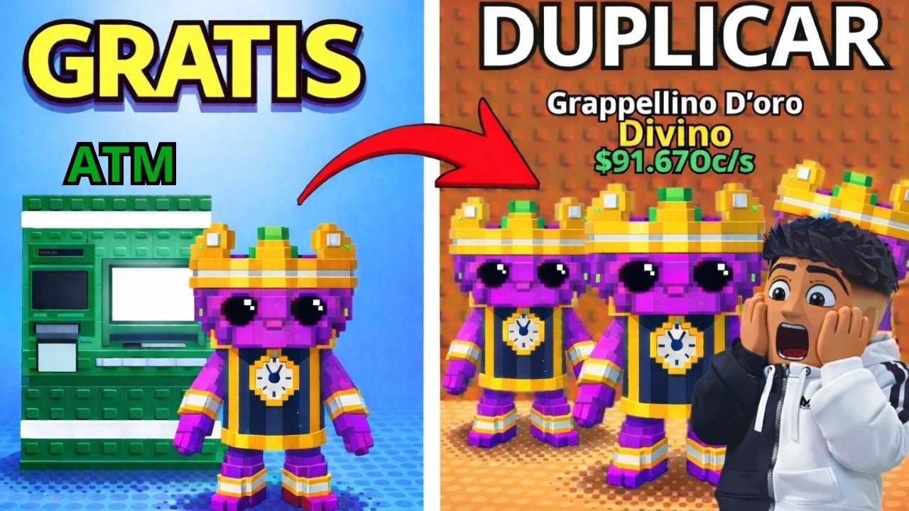 METODO PARA DUPLICAR SEUS DIVINO E CELESTIAL NO FUJA DO TSUNAMI PARA BRAINROTS