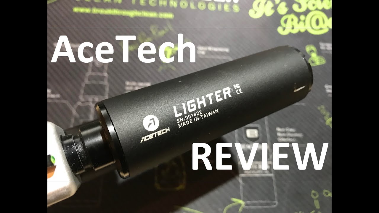 AceTech LIGHTER - the best airsoft tracer unit? (REVIEW)