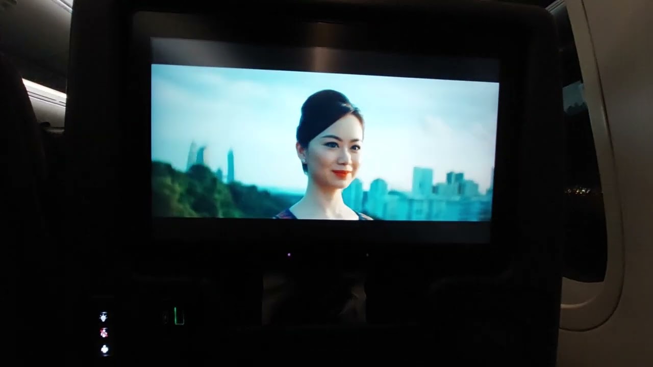 Singapore Airlines B787-10 Safety Video (with Korean and English Subtitle) and Sign Language
