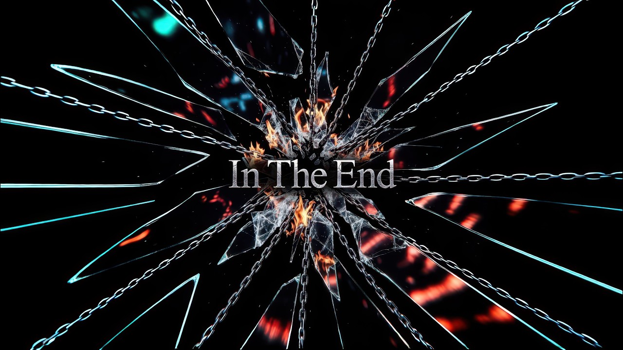 🔥🎸 In The End 🎸🔥 | glam metal, intense male vocal, heavy rock anthem | Music Forge 🎧🔥⚒️