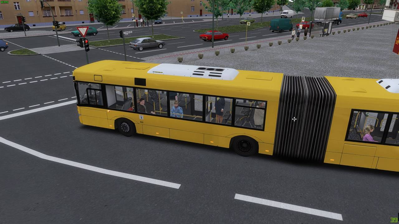 Omsi 2 Ligne 137 Map Berlin :  Hahneberg - U Rathaus Spandau