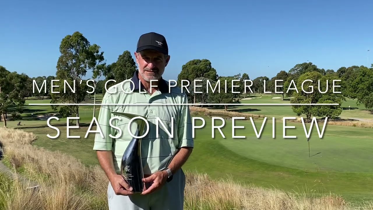 2022 Men's Golf Premier League Season Preview