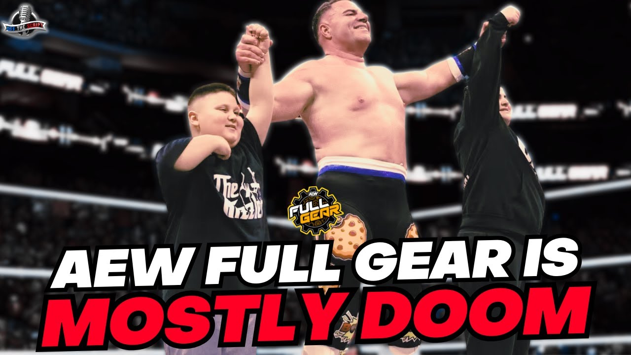 JDfromNY RANTS on EVERYTHING WRONG with AEW Full Gear 2024