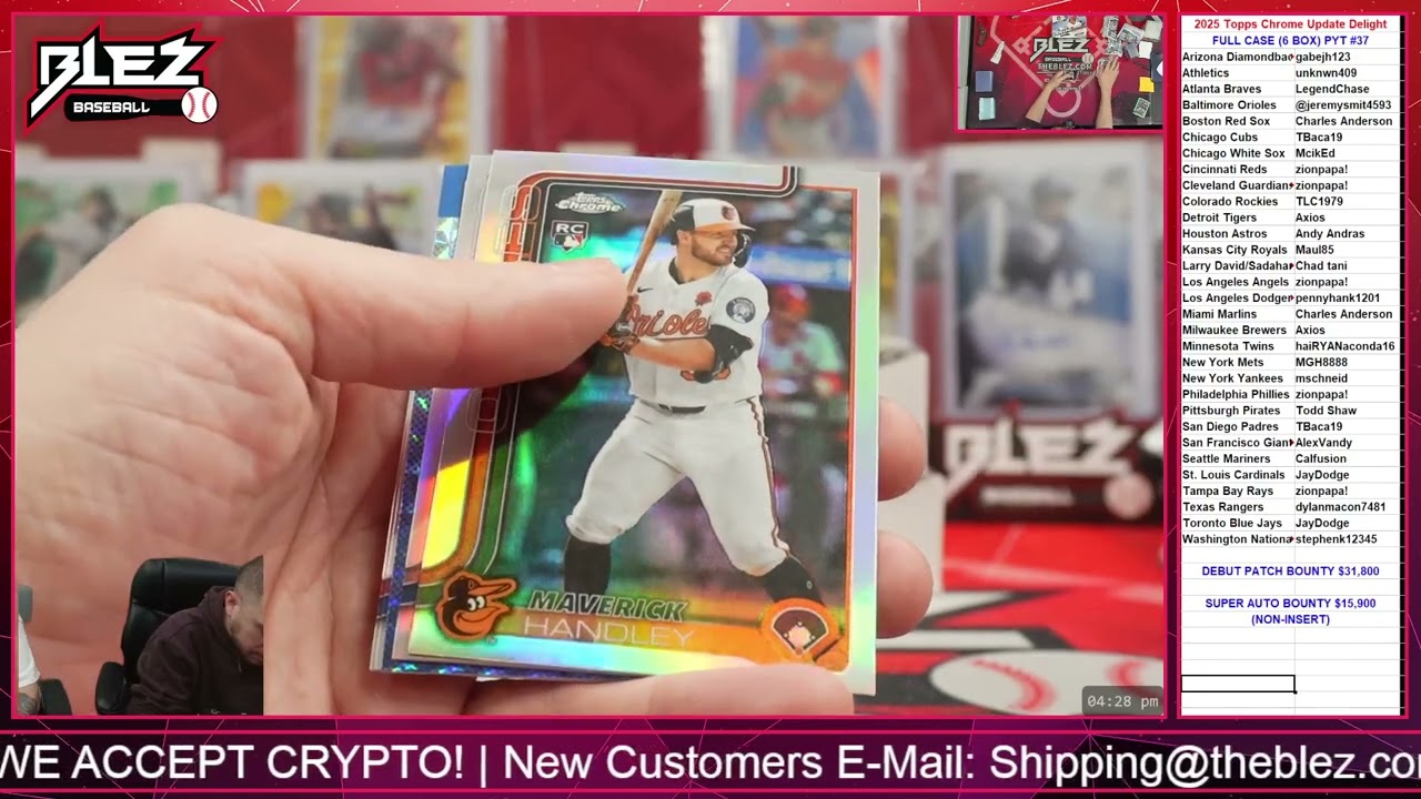 Обновление Topps Chrome 2025: полный разбор кейса. Выберите свою команду #37