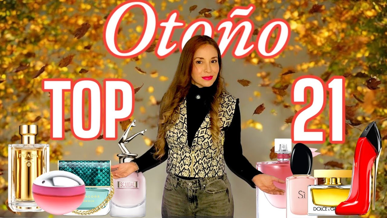 TOP 21 Perfumes OTOÑO 2024 Olvidados DISEÑADOR.  Colección Perfumes Mujer #perfumesmujer