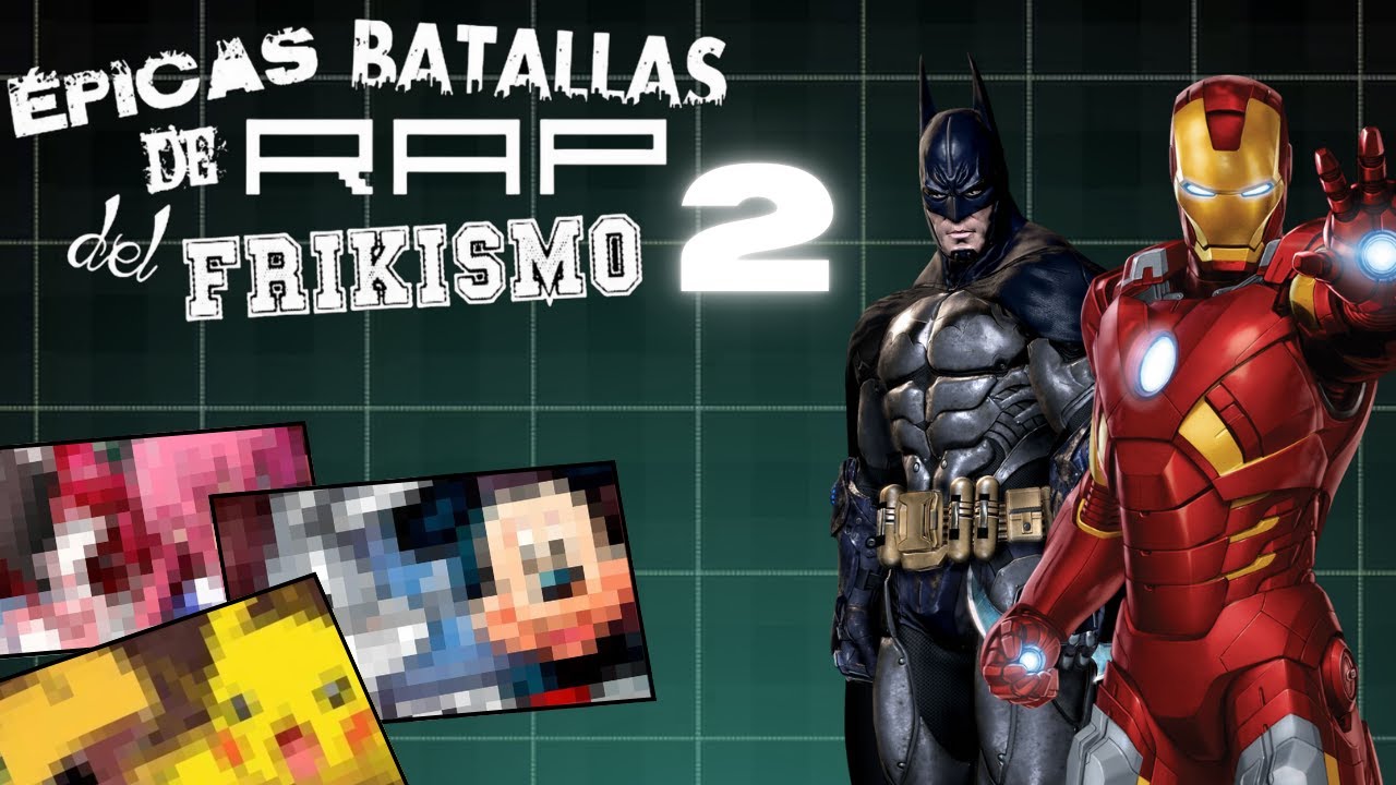 La IA Decide QUIÉN GANÓ las Épicas Batallas de Rap del Frikismo (PARTE 2)