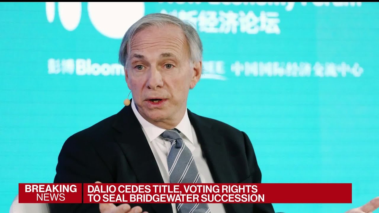 Ray Dalio Gives Up Control of Bridgewater Associates