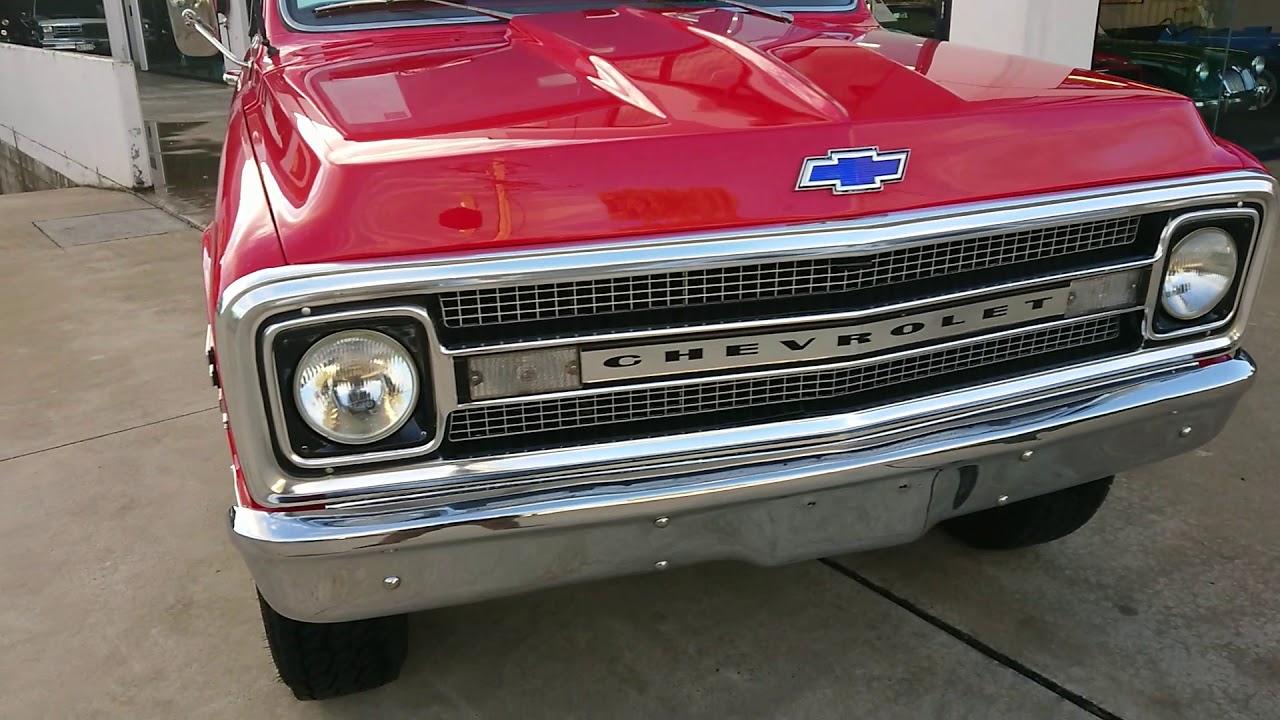 1969 chevy k5 Blazer cst walk around