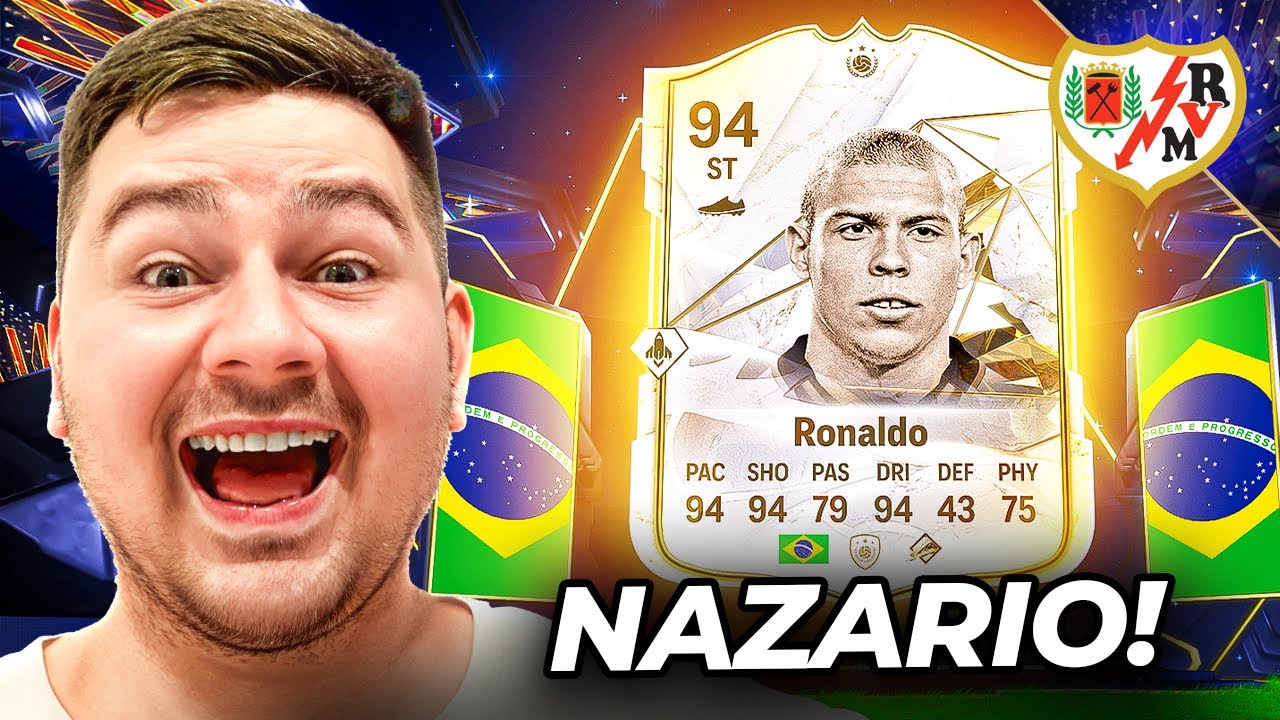 MAMY GO!! RONALDO NAZARIO!
