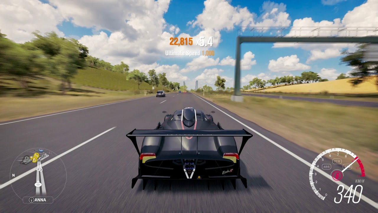 Forza Horizon 3 Pagani Zonda R