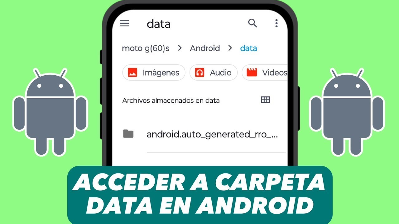 Cómo Acceder a la Carpeta DATA en Android y Mover Archivos SIN ROOT
