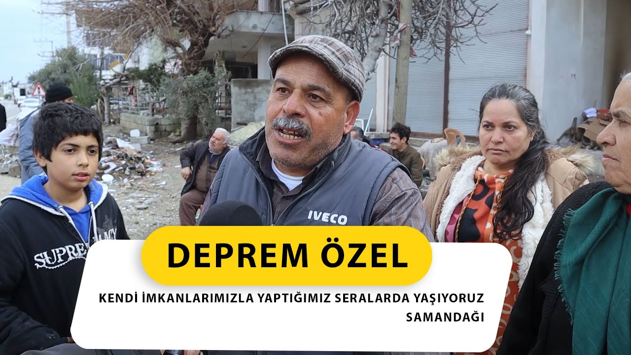 SERALARDA YAŞIYORUZ - SAMANDAĞ