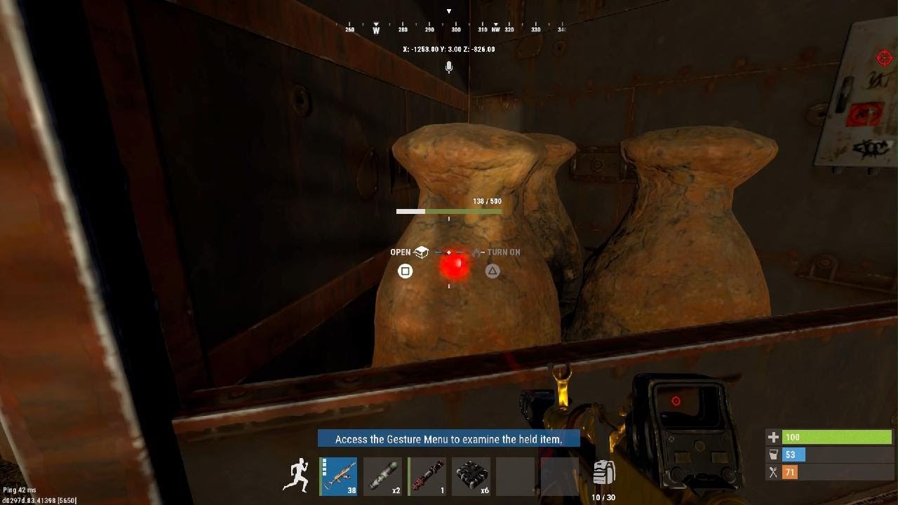 Rust raid (Jackpot!!!)