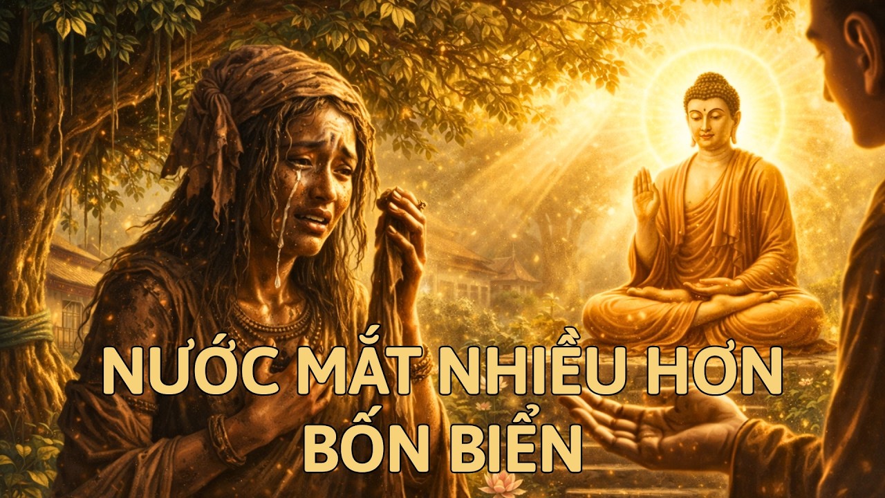 Điển Tích Phật Giáo: Patacara – Nước Mắt Nhiều Hơn Nước Biển