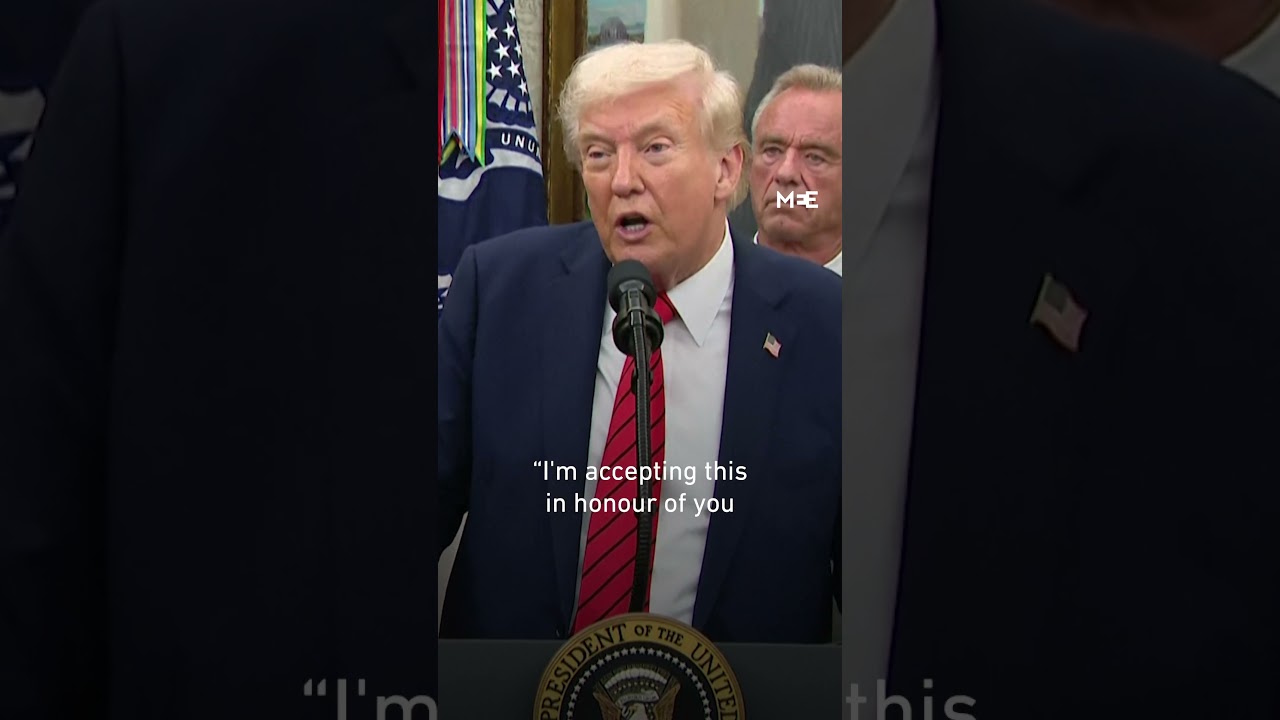 Трамп заявил, что лауреат Нобелевской премии мира Мария Корина Мачадо позвонила и сказала, что он...