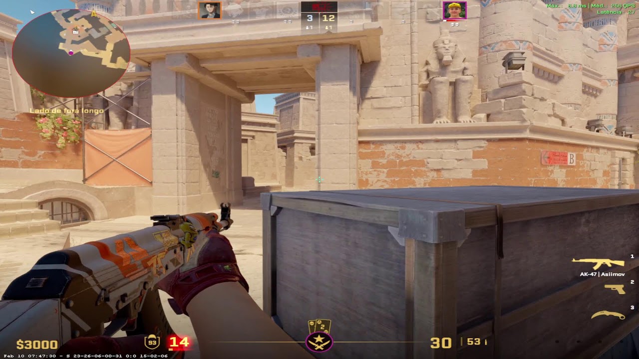 paulo assassinoa na GC - LVL 20
