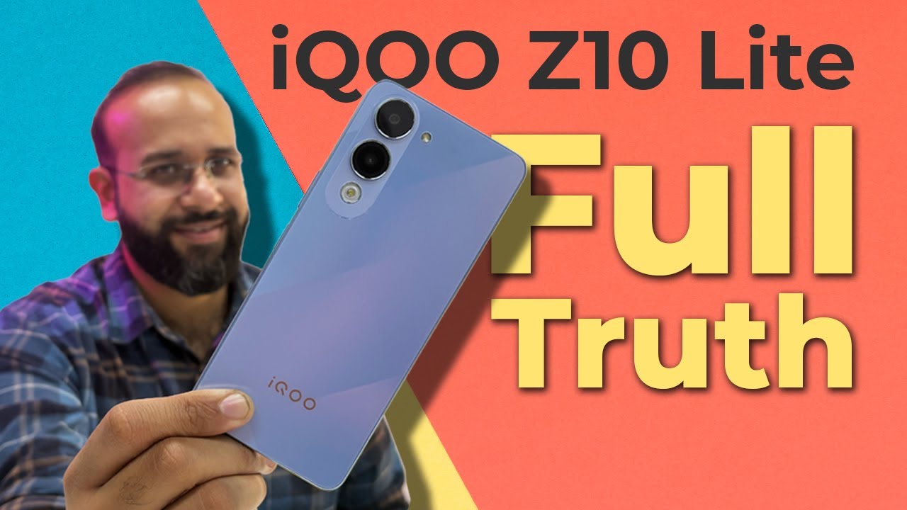 iQOO Z10 Lite Review: Can This Be Your Next Budget Phone Under 10000? #review #smartphone