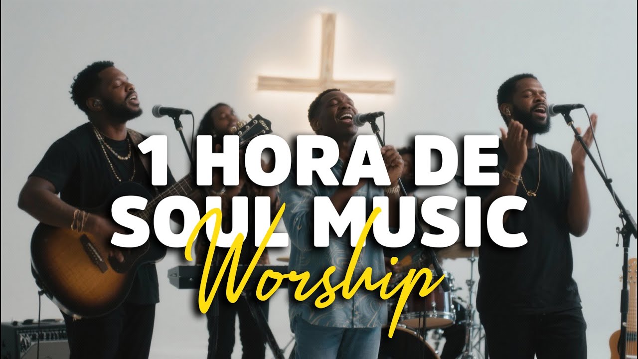 🎧 1 Hora de M&uacute;sicas Worship em Ritmo Soul e R&B | Louvor Intenso e Adora&ccedil;&atilde;o Profunda 🙌