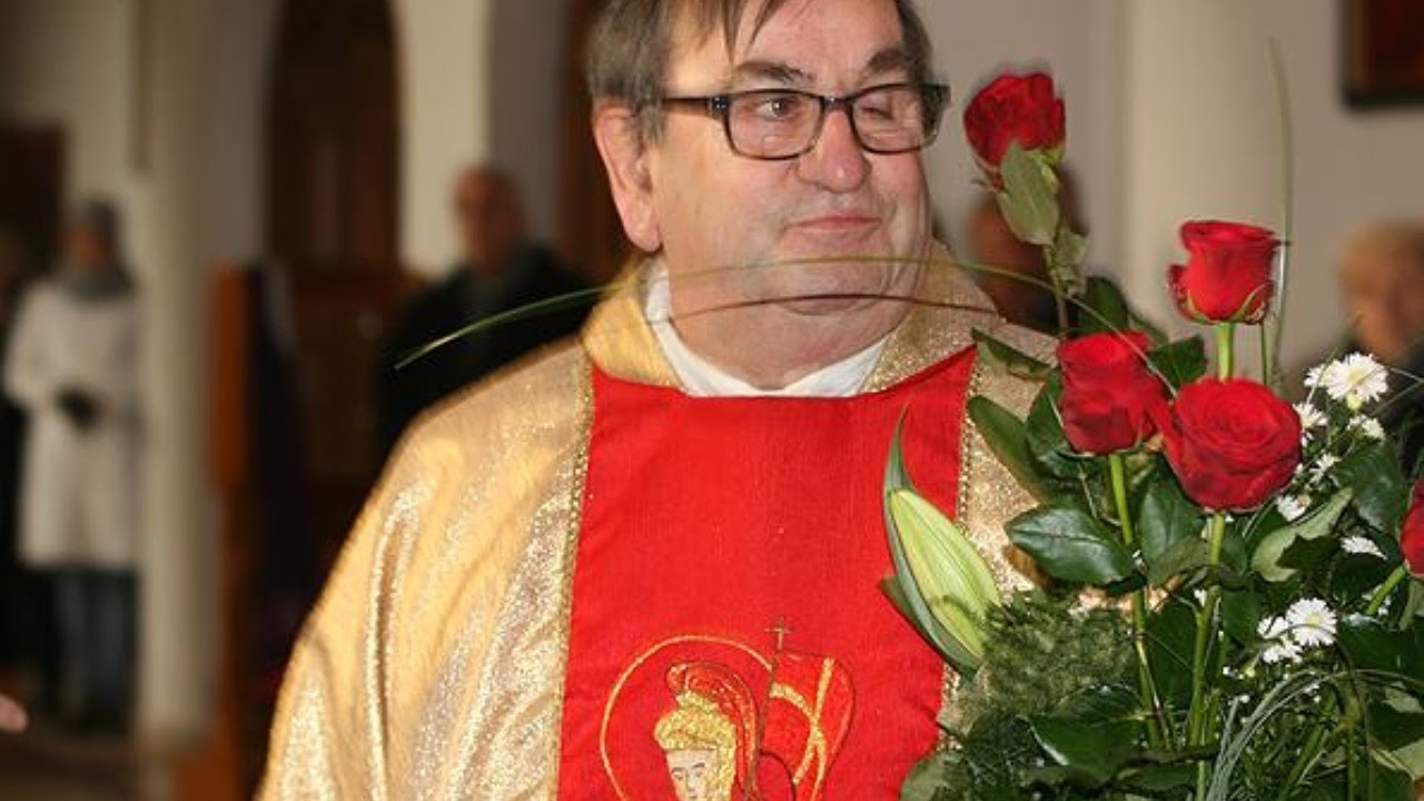 Msza Jubileuszowa - 50-lecie kapłaństwa ks. kan. Zenona Rutkowskiego