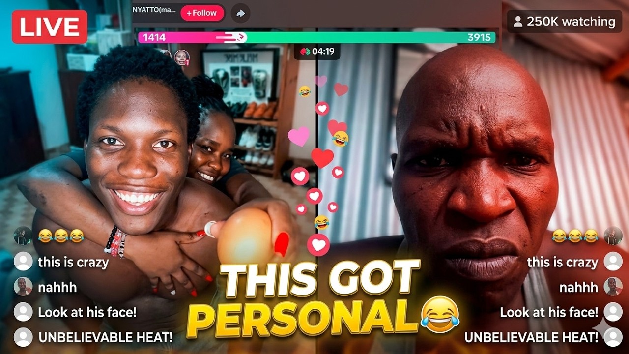 Mbavu Destroyer vs Majembe TikTok Clash Pure Comedy