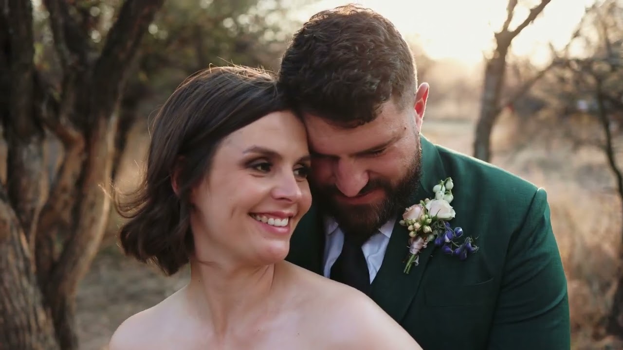 Hendré & Lucie Wedding Film - Tshikwalo Game Lodge