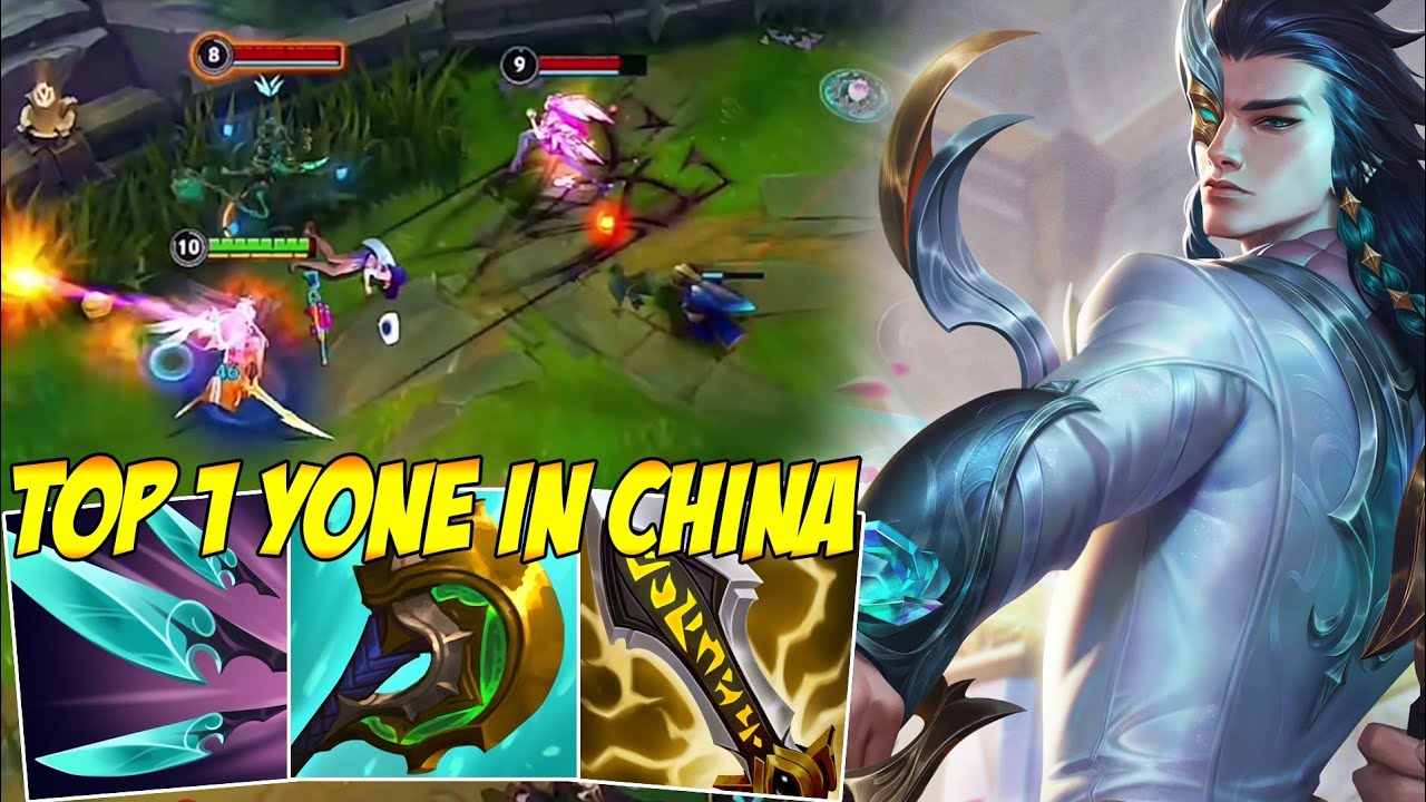 YONE IS NOW S+ TIER CHAMP (SO BROKEN) - WILD RIFT
