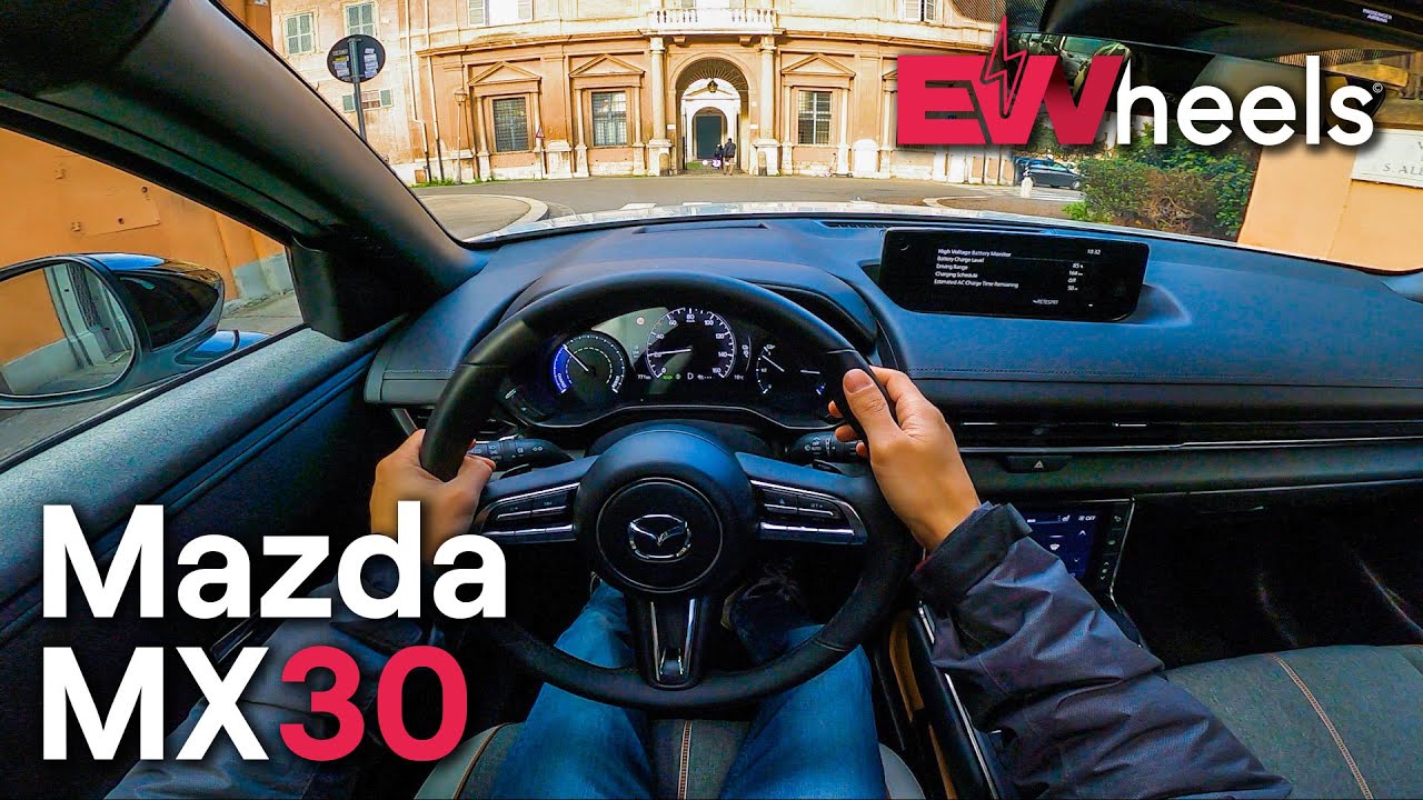 Mazda MX30 PoV Drive - Is it the perfect (Battery) size for the city?