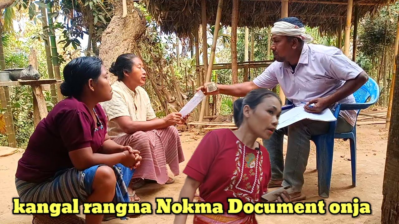 Tangka na Dakgipa  Nokma || Garo comedy film|| #garoblacktv #viralvideo 