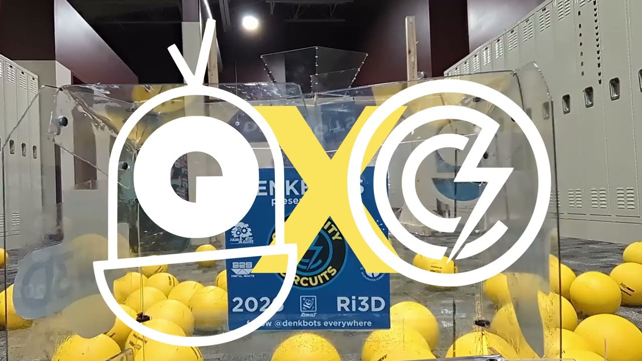 2026 Ri3D #REBUILT Robot Reveal | denkbots presents Circle City Circuits