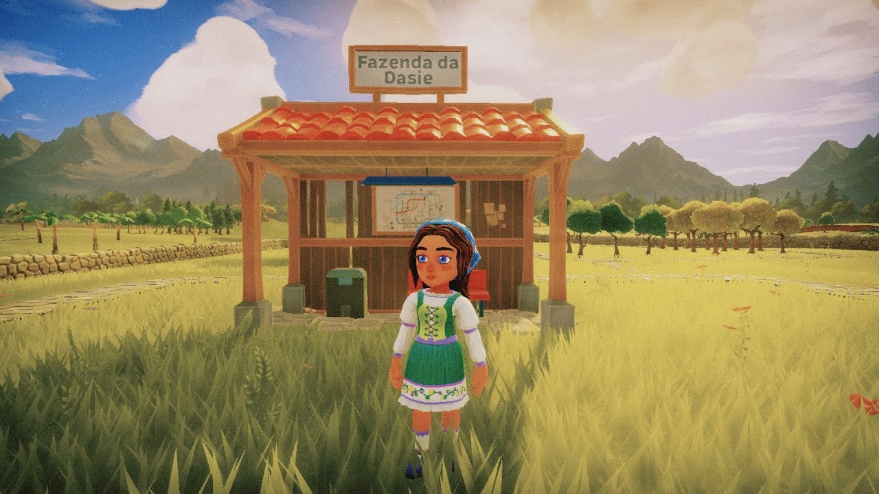 Começando minha fazenda no Farm Together 2😍🥰