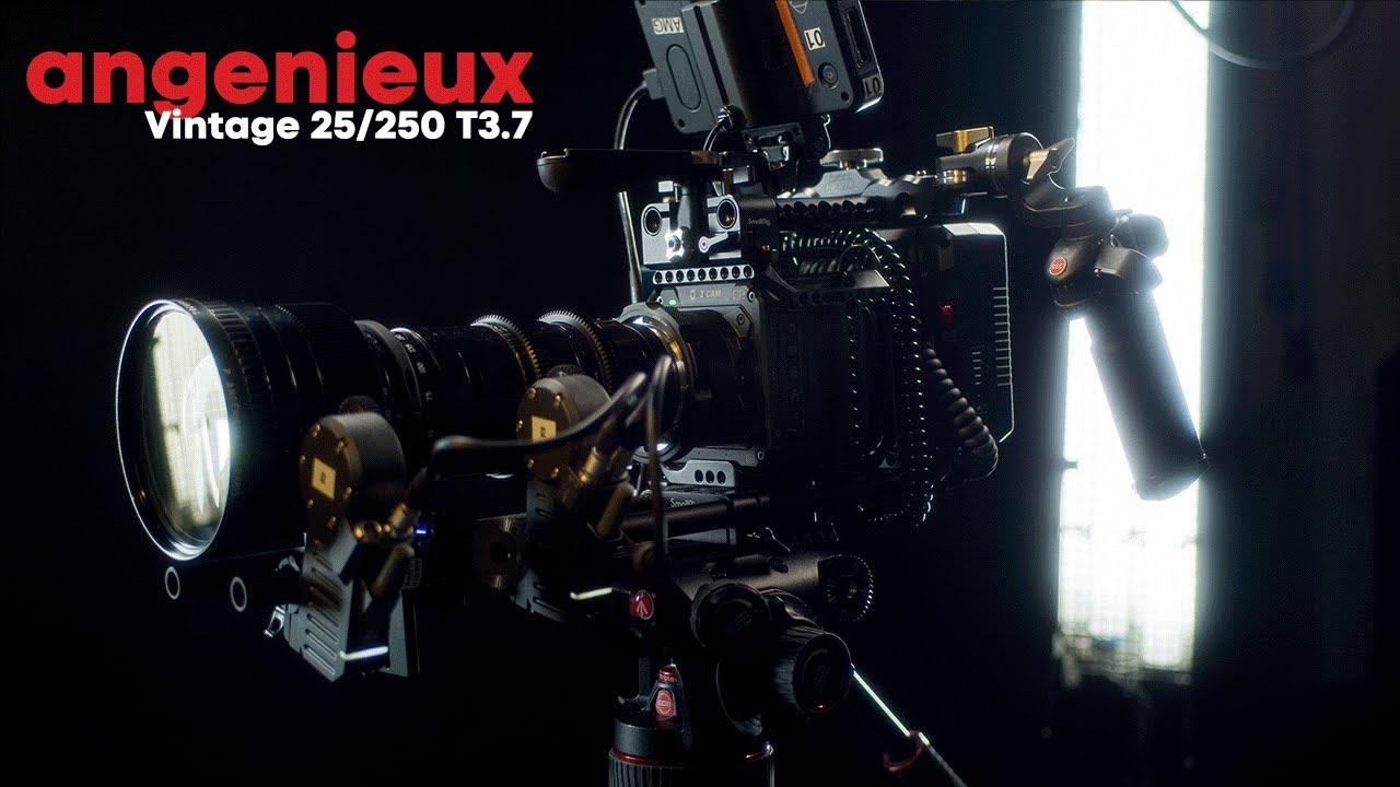 Angenieux 25 - 250 T/3.7 | Z Cam E2 S6 Cine Build