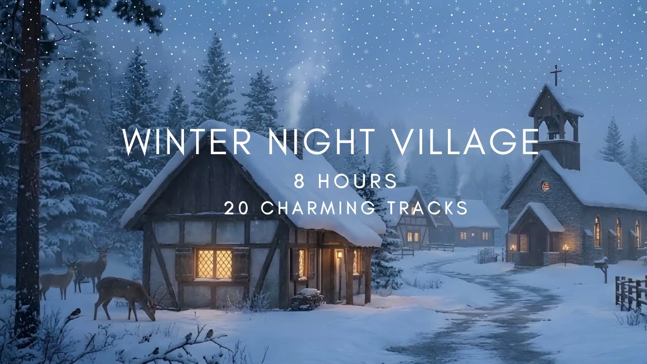 Celtic Winter Escape | Original Medieval Instrumental Music for Deep Relaxation [No Ads]