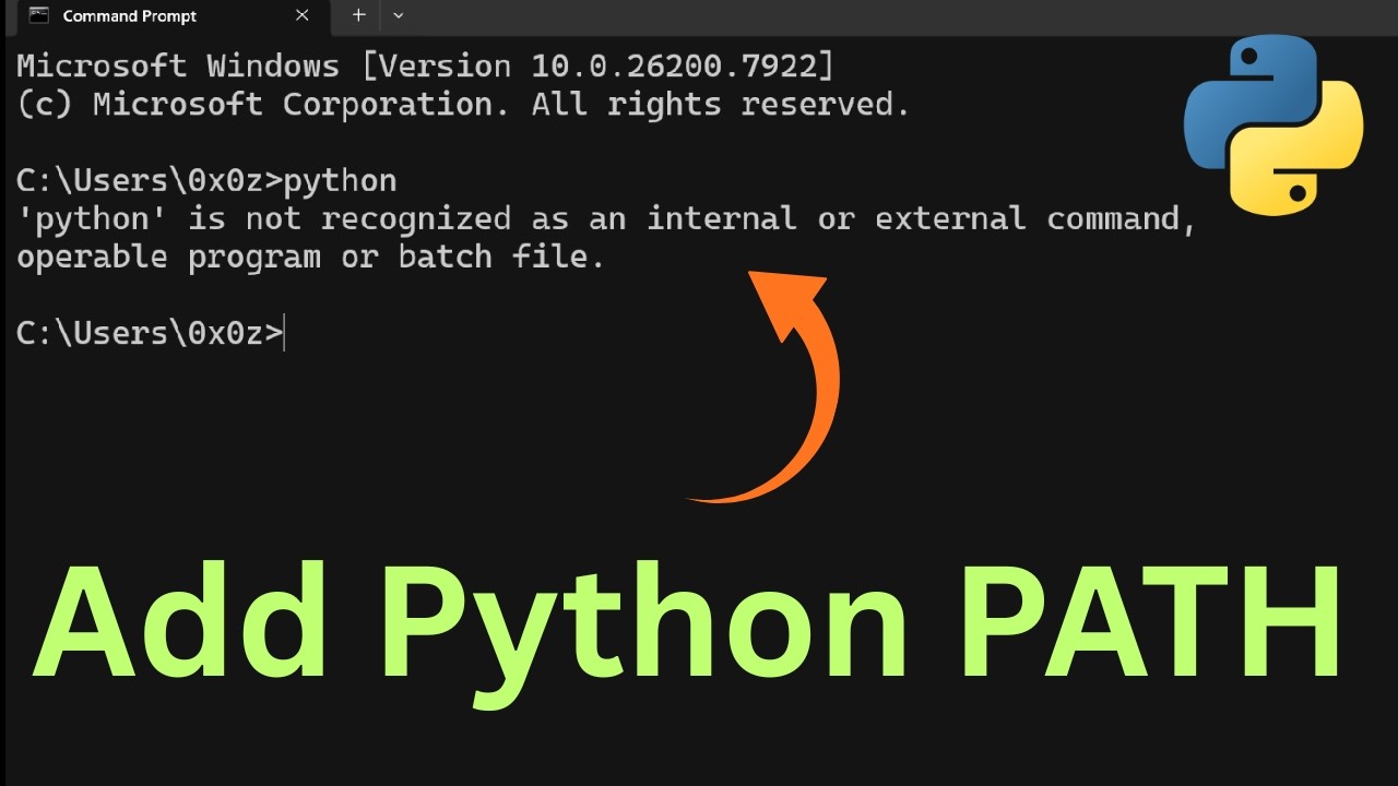 Как добавить Python в переменную PATH в Windows (пошаговое руководство)