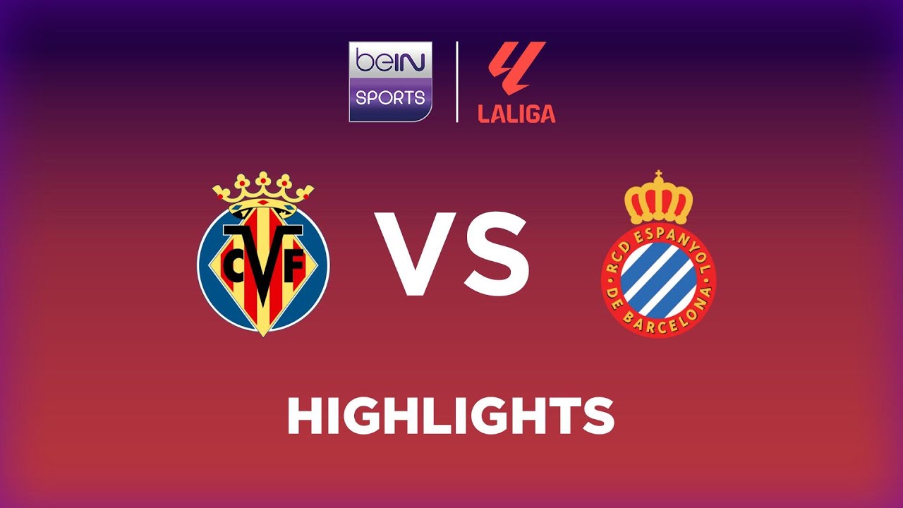 Villarreal v Espanyol | LaLiga 25/26 | Match Highlights