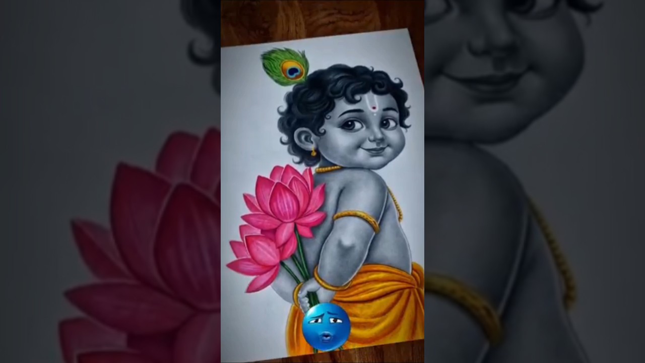 vasudev Krishna sketch