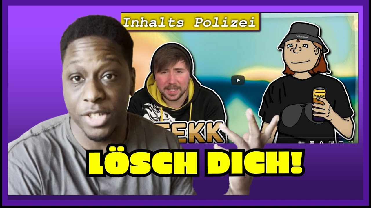 T-Tekk Kanal wird von 18 Jährigem Youtuber komplett ZERSTÖRT!