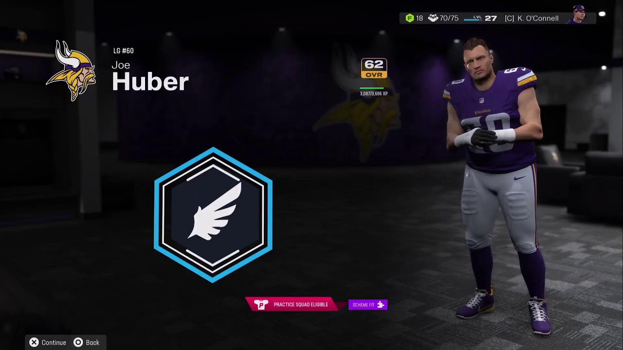 Madden 26 Post Free Agency Vikings Rebuild Ep 1