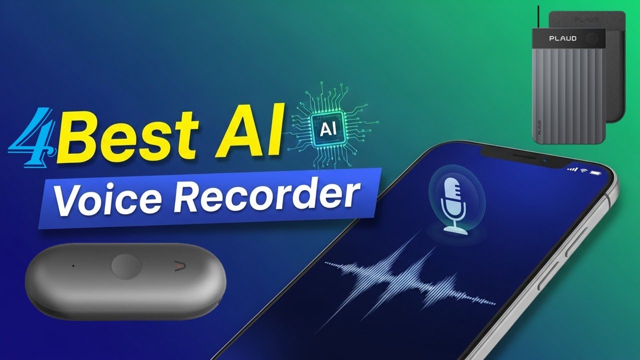 AI Voice Recorder with Smart Transcription & Instant Summaries 🔥 Best AI Voice Recorder