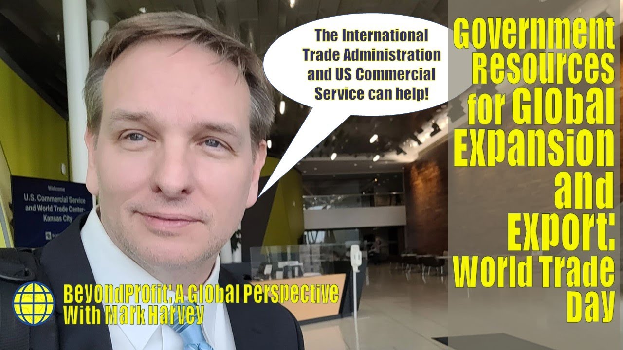 Government Resources for Global Expansion and Export: World Trade Day in Kansas City