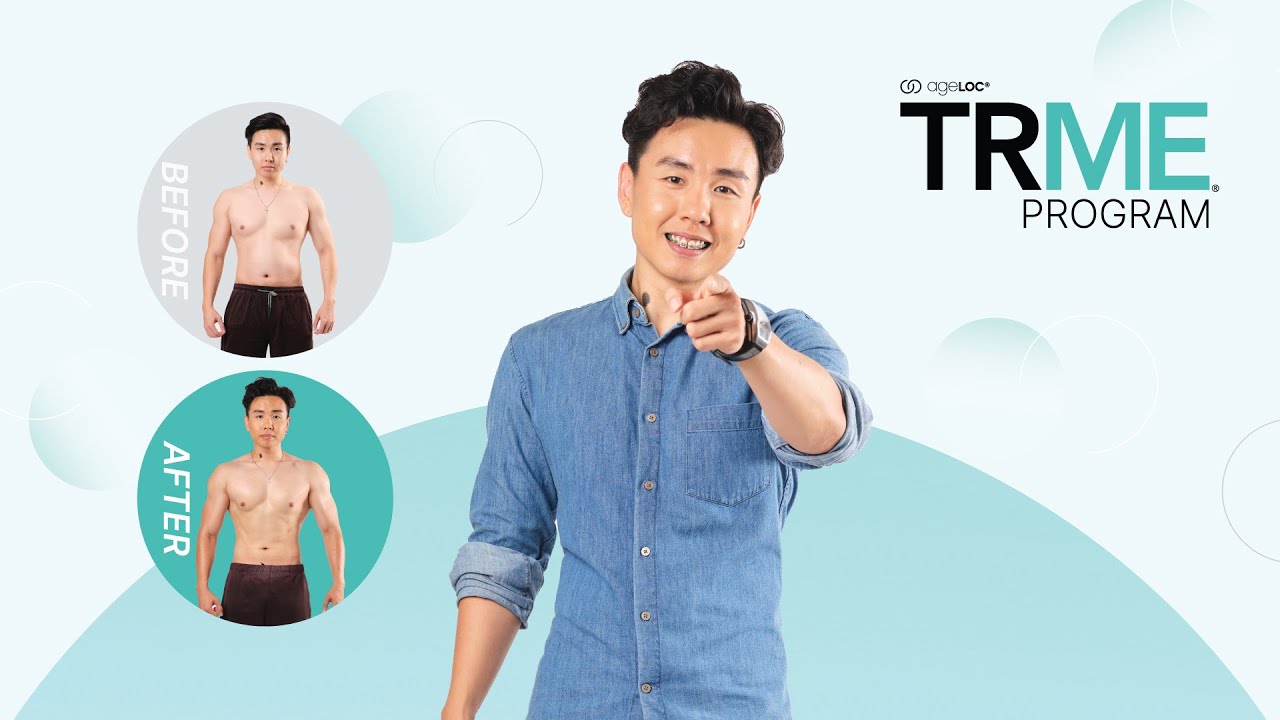 ageLOC® TRME® Testimonials | Kok Cheng Fai
