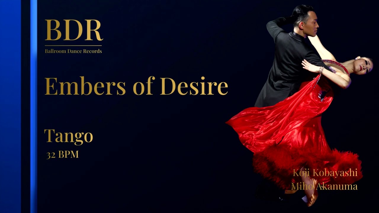 《Tango》Embers of Desire〈32BPM〉TG-007