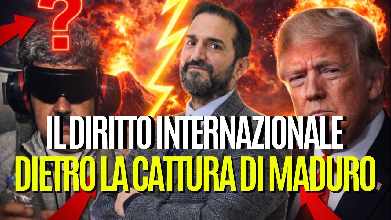 La cattura di Maduro e le regole del Diritto Internazionale