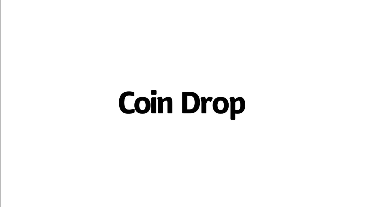 Coin Drop (Sound Effect)
