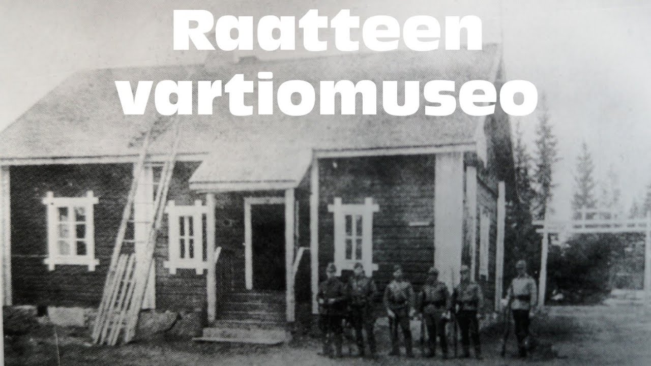 Raatteen vartiomuseo paljon rajavartiolaitoksen historiaan liittyvää esineistöä